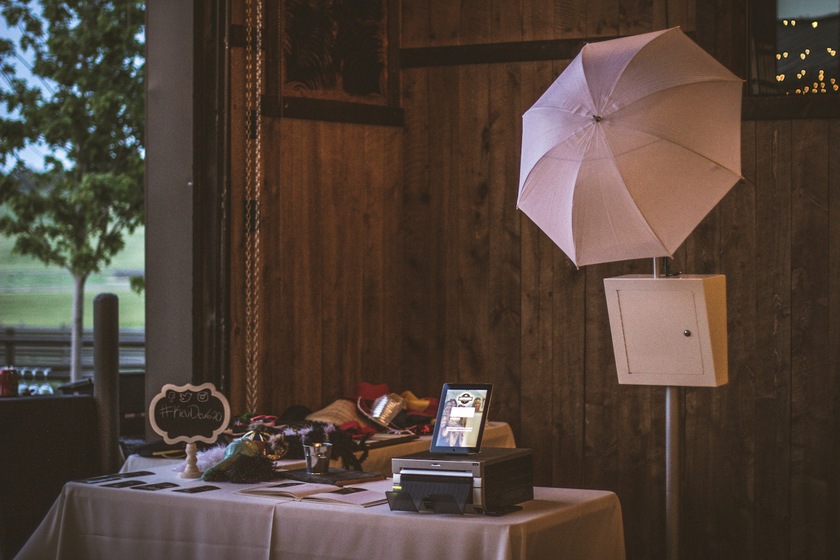 LightBooth wedding vendor photo
