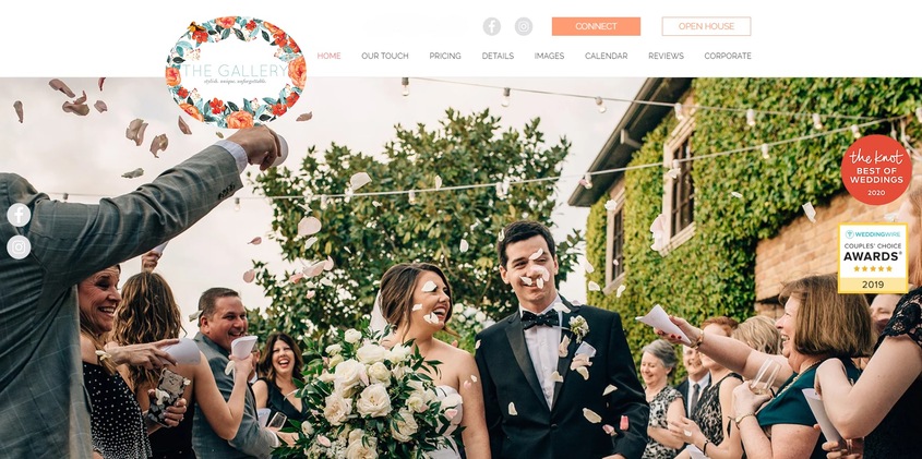 The Gallery wedding vendor photo