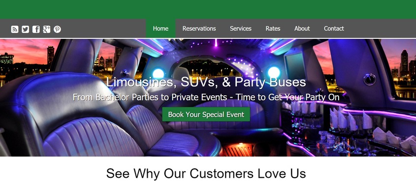 Denver 5 Star Limousine wedding vendor photo