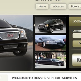 Photo of Denver Vip Limo Services, a wedding limo service in Denver