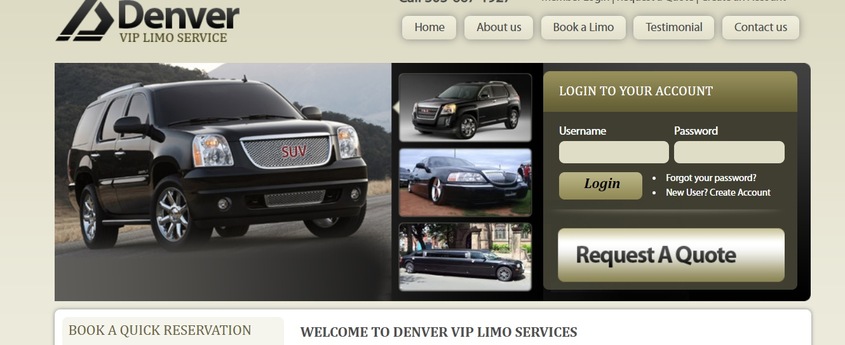 Denver VIP Limo Services wedding vendor photo