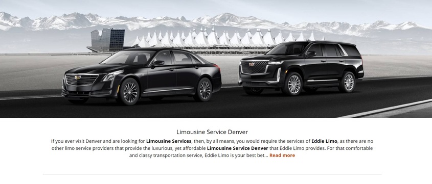 Eddie Limo wedding vendor photo