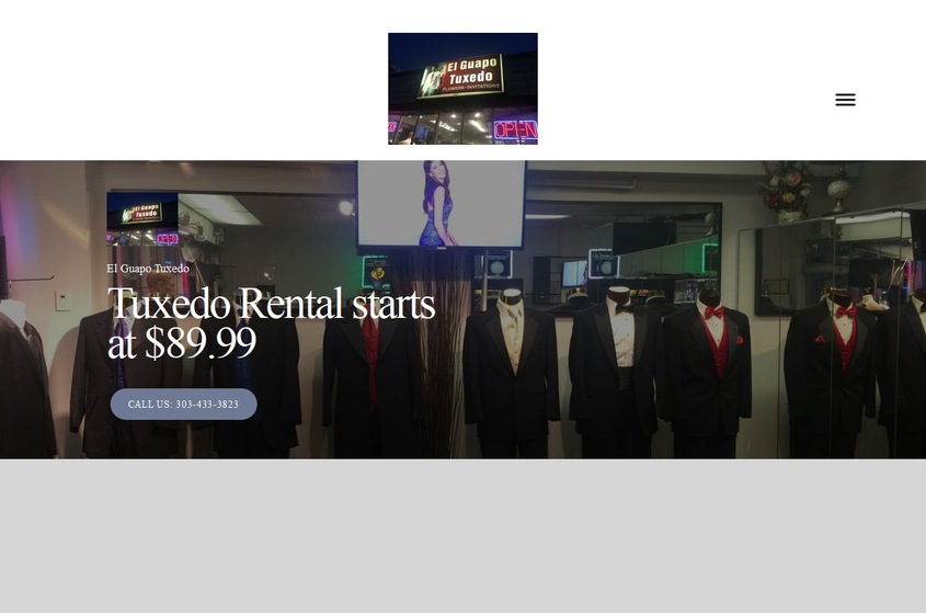El Guapo Tuxedo wedding vendor photo