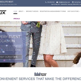 Photo of Denver Tux, a wedding tuxedos and suits in Denver