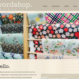 Photo of Wordshop., a wedding stationery in Denver