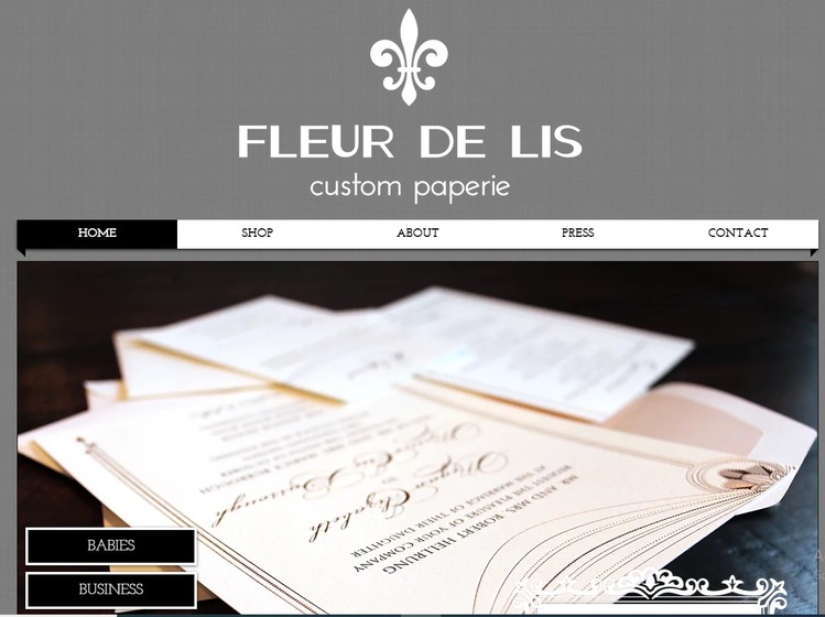 FLEUR DE LIS wedding vendor photo