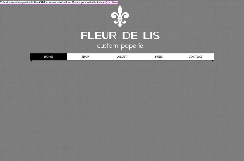 FLEUR DE LIS wedding vendor photo