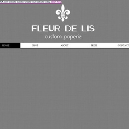 Photo of Fleur De Lis, a wedding stationery in Denver