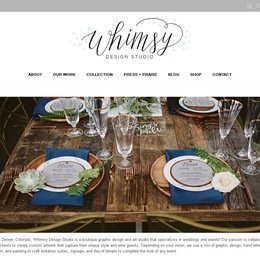 Photo of Whimsy Design Studio, a wedding stationery in Denver