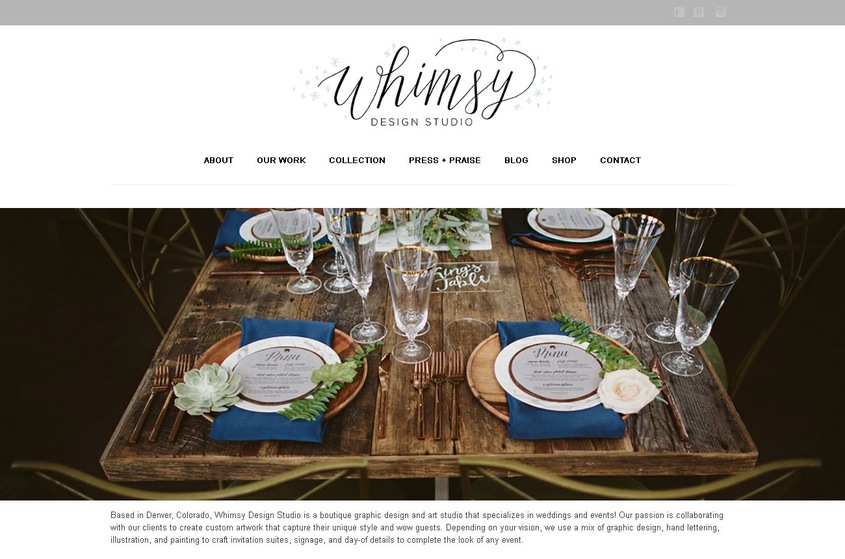 Whimsy Design Studio wedding vendor photo