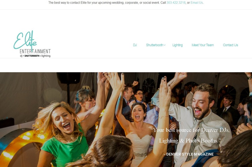 Elite Entertainment wedding vendor photo