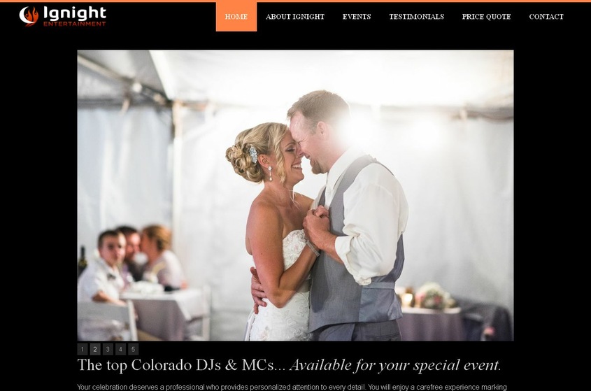 Ignight Entertainment wedding vendor photo