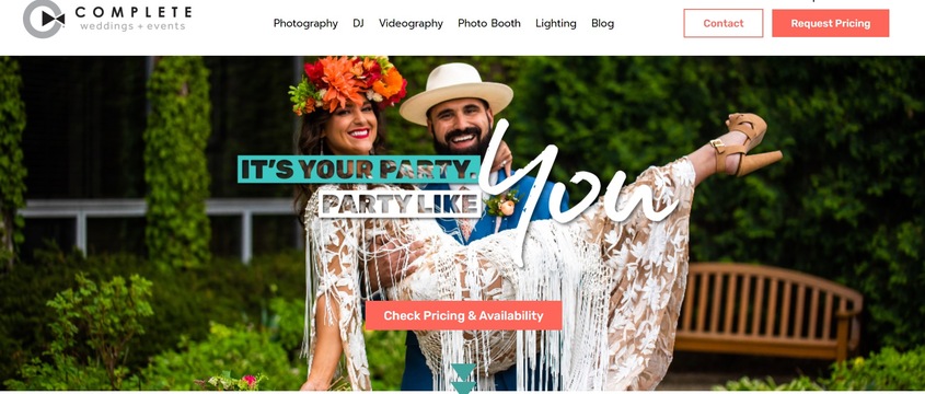 Complete Weddings and Events wedding vendor photo