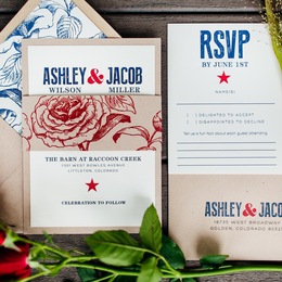Photo of Tasha Rae Designs, a wedding stationery in Denver