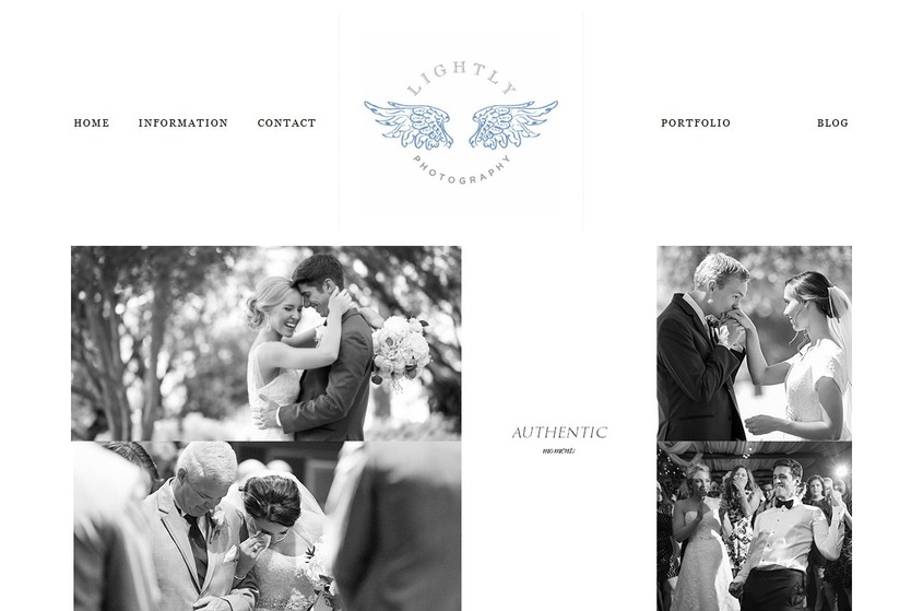 Lightly Photography wedding vendor photo