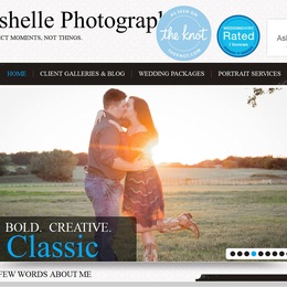 Photo of Ashelle Photography, a wedding photographer in Dallas