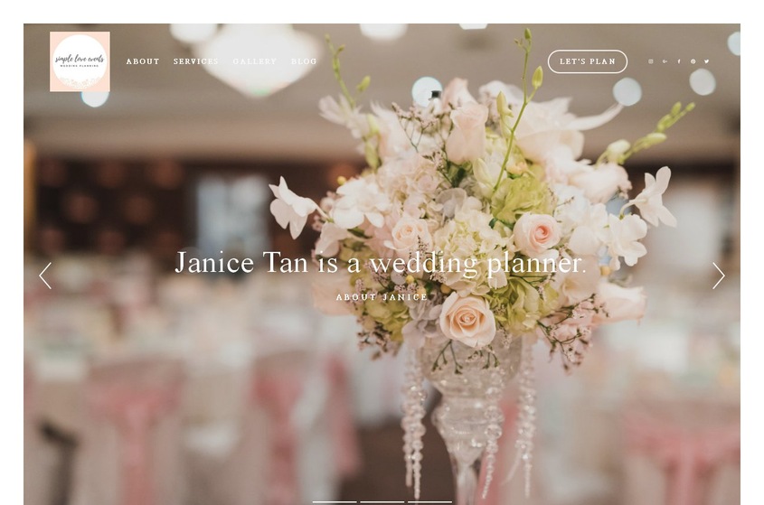 Simple Love Events wedding vendor photo