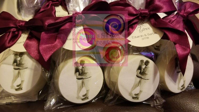 Sam's Sweet Treats wedding vendor photo