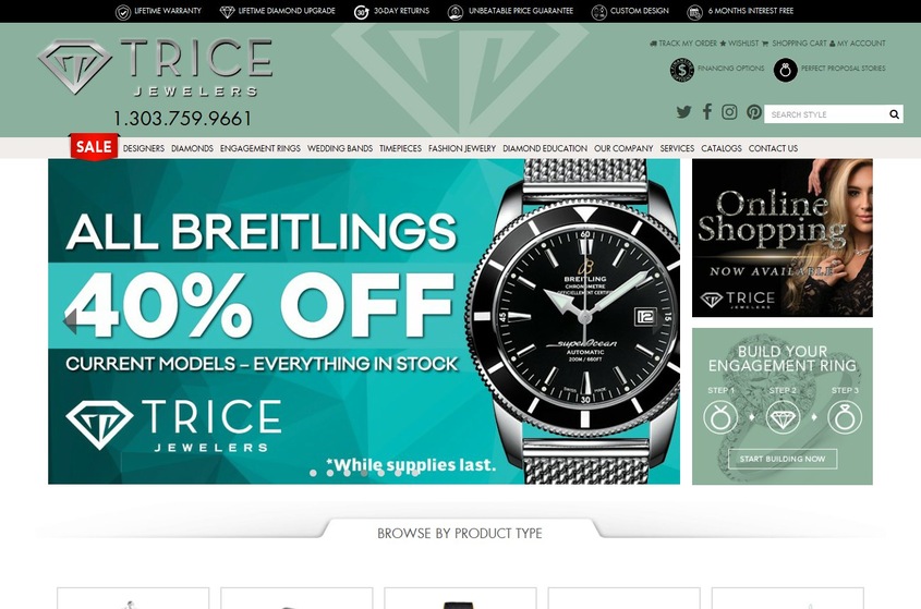 Trice Jewelers wedding vendor photo