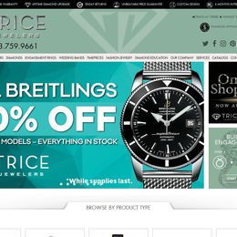 Photo of Trice Jewelers, a wedding rings and jewelry in Denver