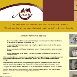 Photo of Acosta Jewelers, a wedding rings and jewelry in Denver