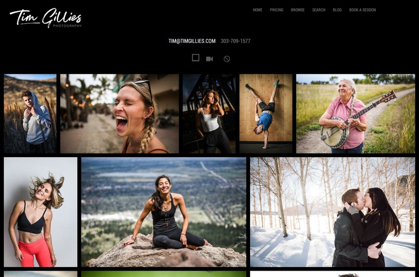 Tim Gillies Photography wedding vendor photo