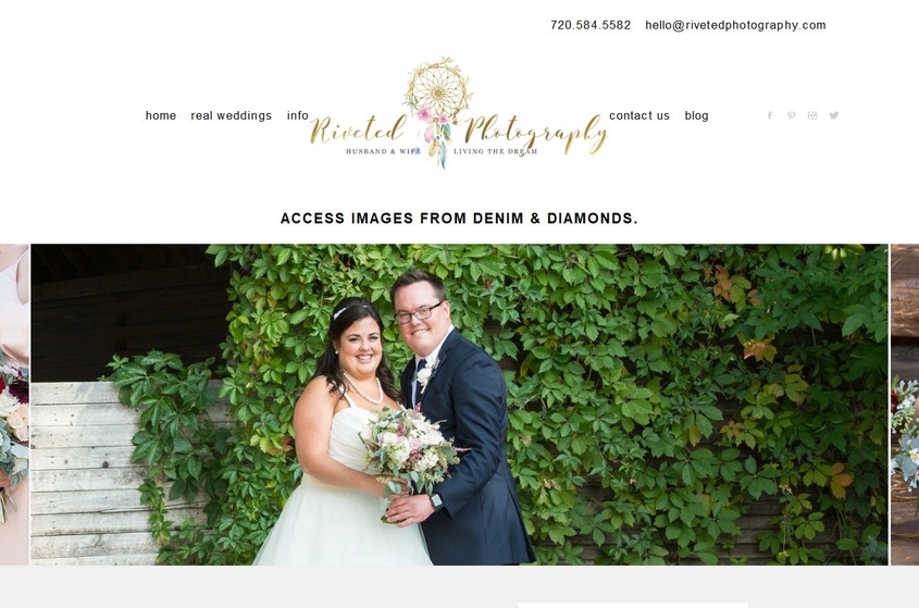 Riveted Photography wedding vendor photo