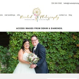 Photo of Riveted Photography, a wedding photographer in Denver