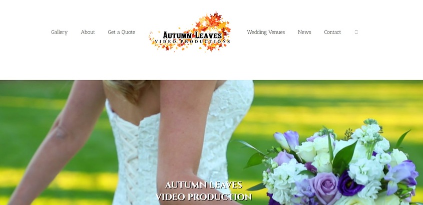 Autumn Leaves Video Productions wedding vendor photo