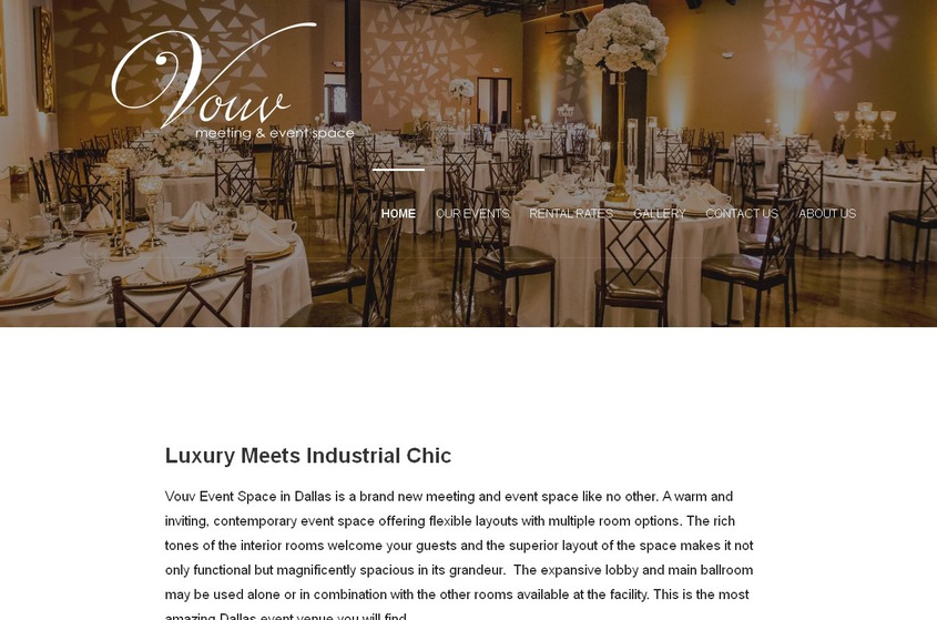 Vouv Dallas wedding vendor photo
