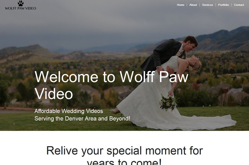 Wolff Paw Video wedding vendor photo
