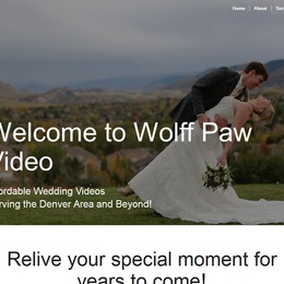 Photo of Wolff Paw Video, a wedding videographer in Denver