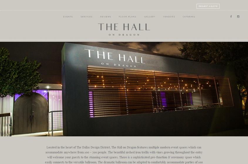 The Hall on Dragon wedding vendor photo