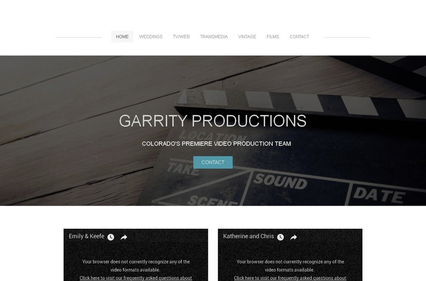 Garrity Productions wedding vendor photo