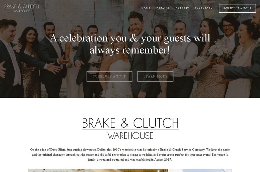 Brake & Clutch Event Space wedding vendor photo