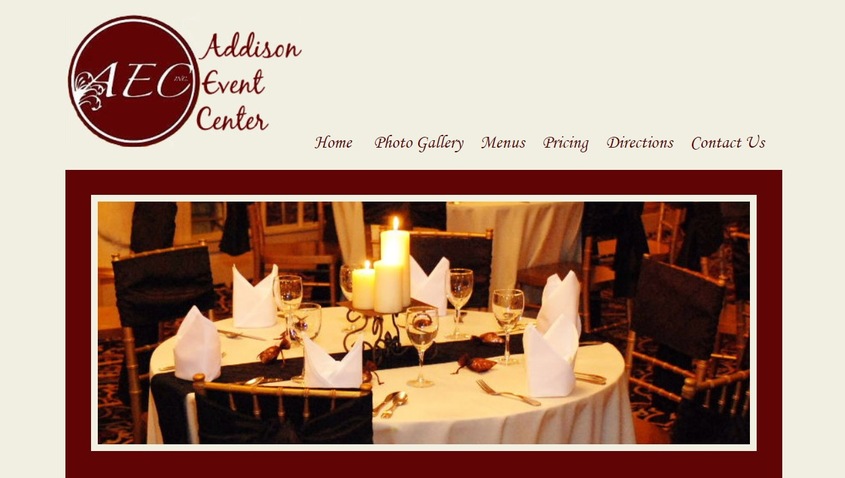 Addison Event Center Inc. wedding vendor photo