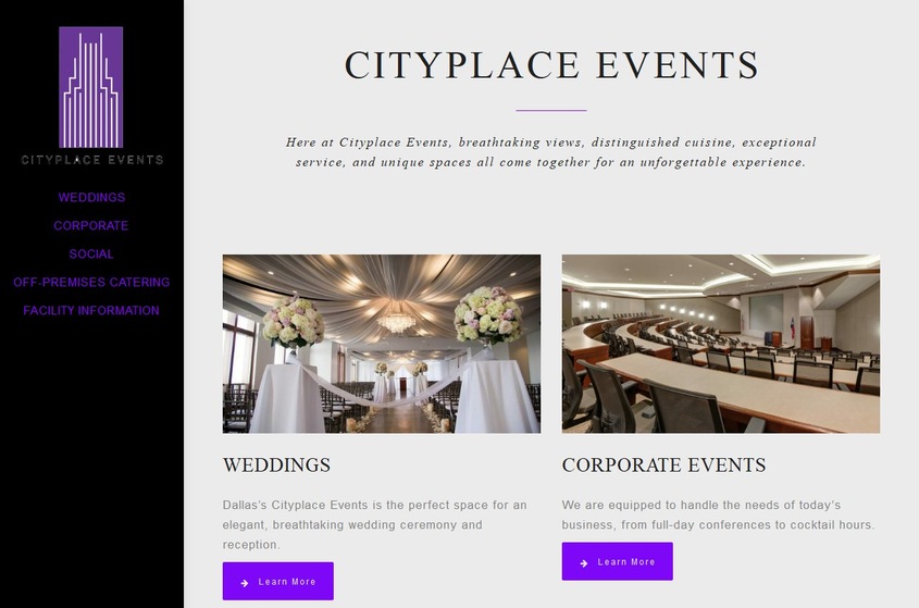 Cityplace Events wedding vendor photo