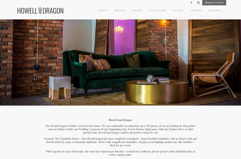 Howell and Dragon wedding vendor photo