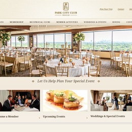 Photo of Park City Club, a wedding venue in Dallas