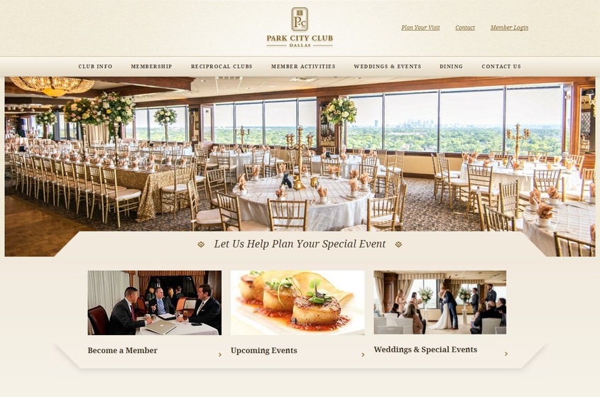 Park City Club wedding vendor photo