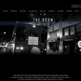 Photo of The Room On Main, a wedding venue in Dallas