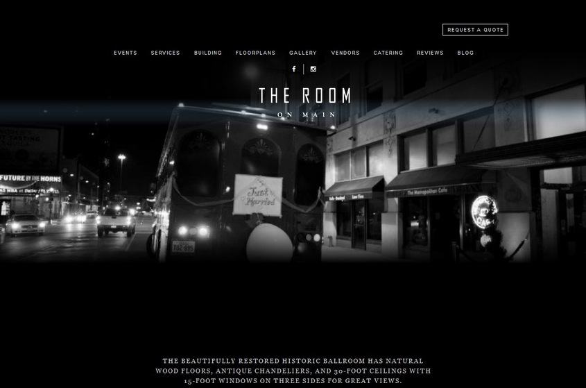 The Room on Main wedding vendor photo