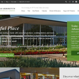 Photo of Dallas Arboretum, a wedding venue in Dallas