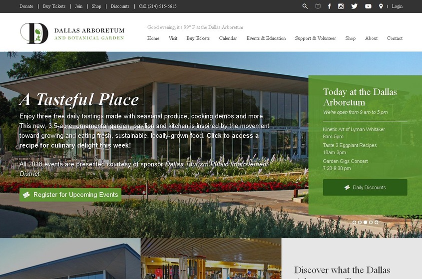 Dallas Arboretum wedding vendor photo