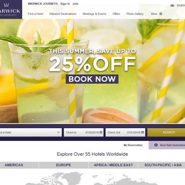Warwick Melrose Hotel photo