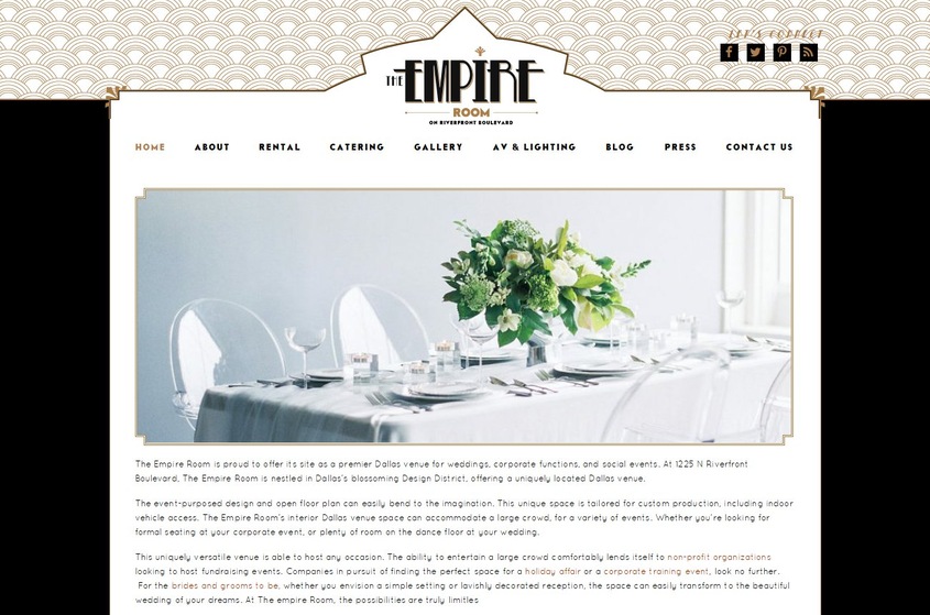 The Empire Room wedding vendor photo