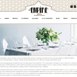 Photo of The Empire Room, a wedding venue in Dallas