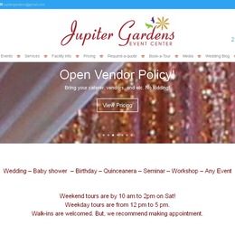 Photo of Jupiter Gardens, a wedding venue in Dallas