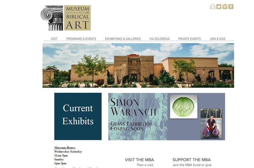 Museum of Biblical Arts wedding vendor photo