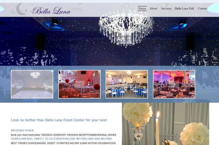 Bella Luna Hall wedding vendor photo